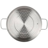 Blue Diamond Wok With Steamer and Lid 30cm
