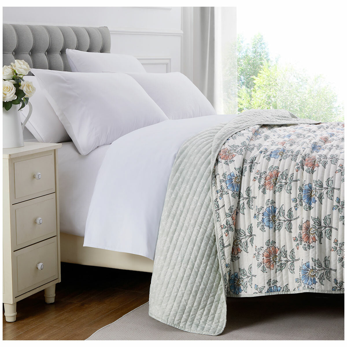 Fraiche Maison Microfibre Quilt King
