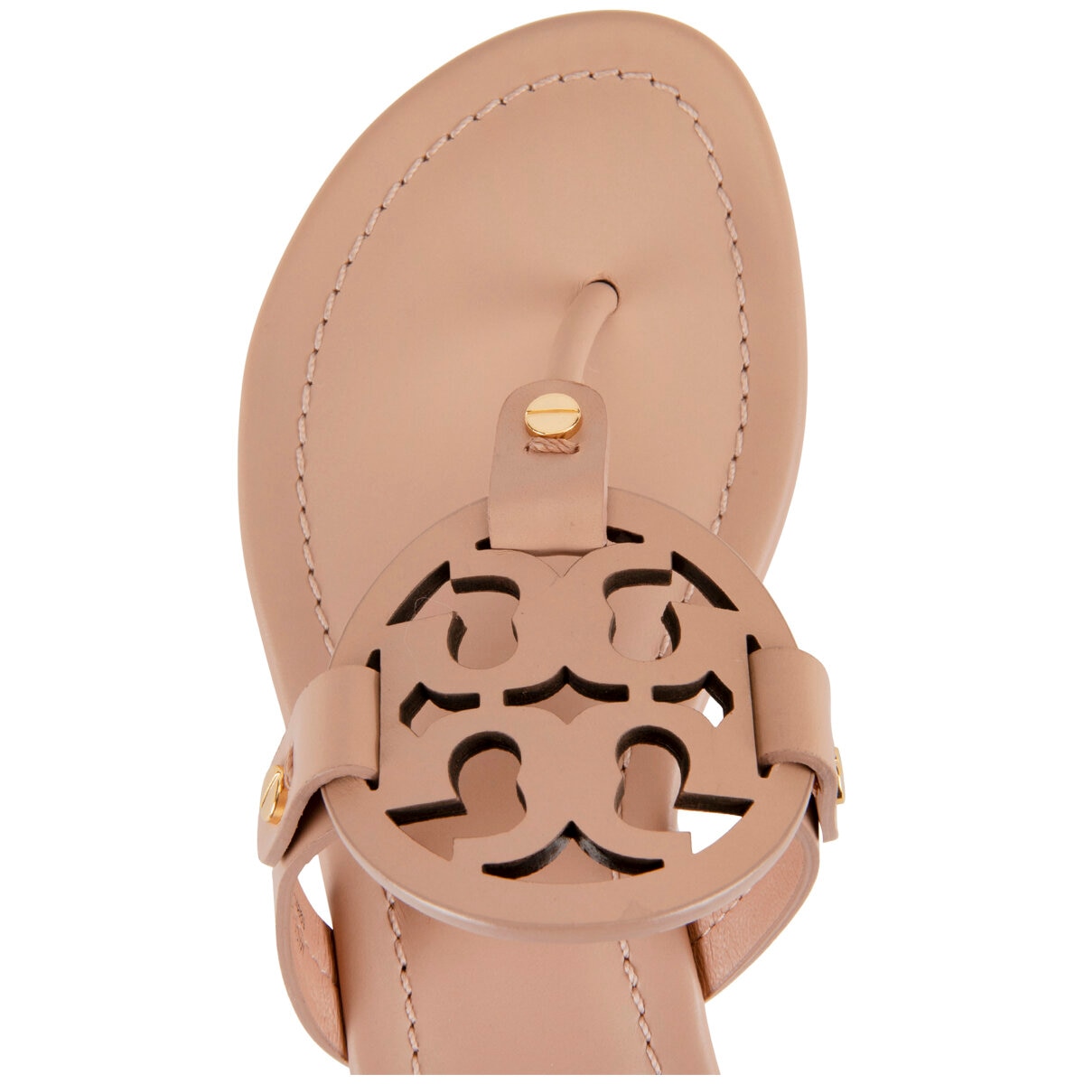 Tory Burch Miller Sandals Light Tan Make up