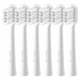 Laifen Gum Care Universal Brush Head (6 Pack) White