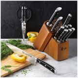 Cangshan S Series German Steel Forged 12-Piece Knife Block Set