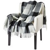 Pendleton Eco-Wise Washable Throw Black White