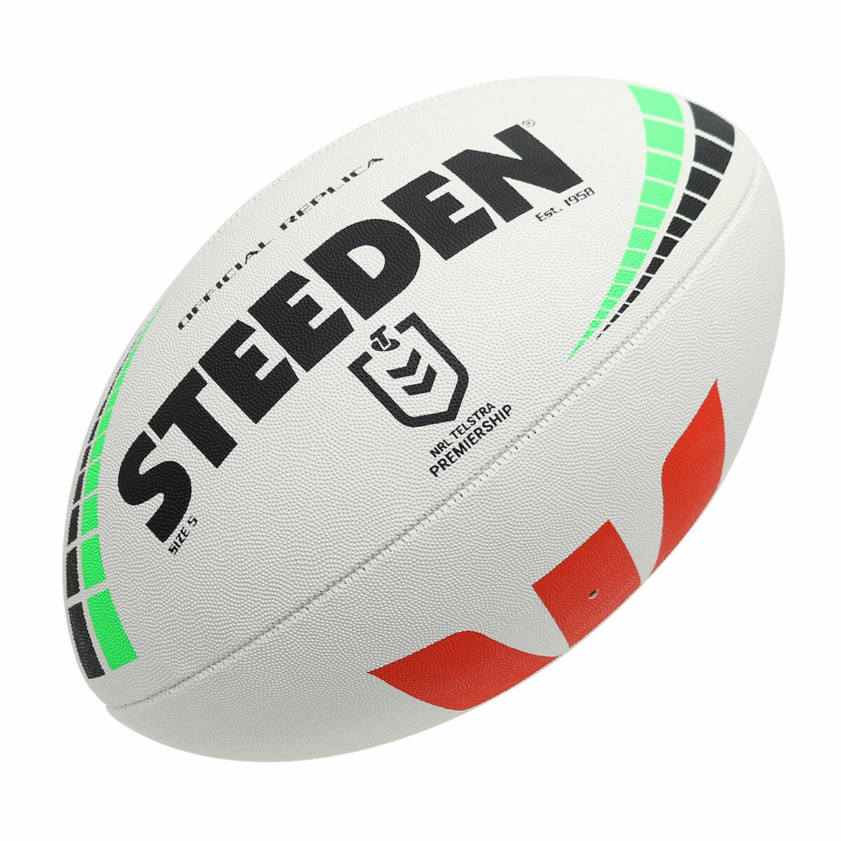Steeden NRL Premiership Replica Ball Size 5
