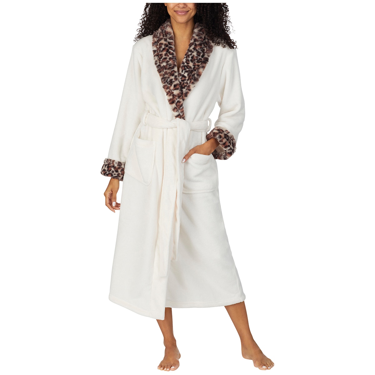 Carole Hochman Women's Robe Ivory Costco Australia
