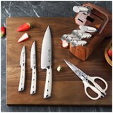 Cangshan S1 Series German Steel Forged 12-Piece Knife Block Set