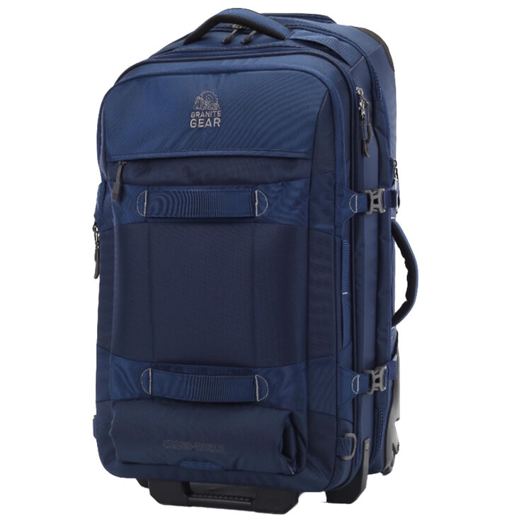 Granite Gear Large Wheeled Duffel Bag Blue