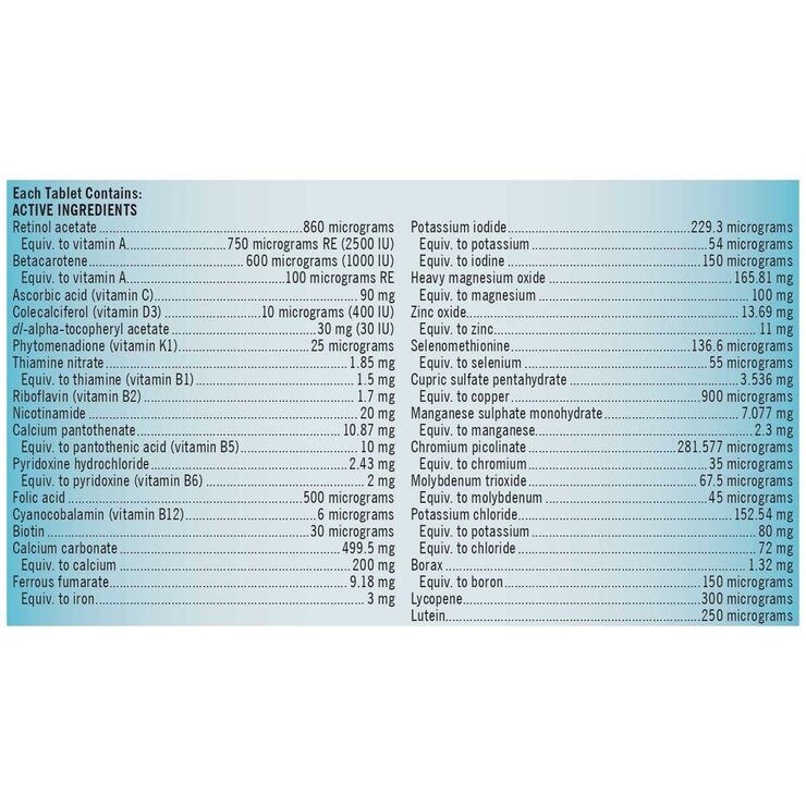 Kirkland Signature Daily Multivitamin 250 Tablets