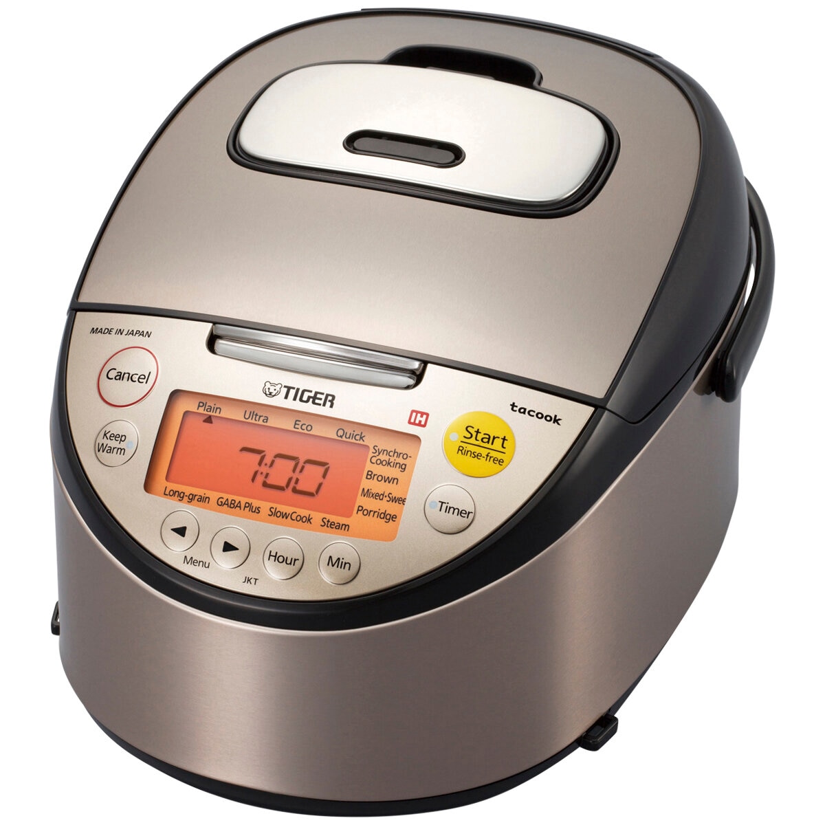 Tiger 5.5 Cups Multi-Functional Induction Heating Rice Cooker JKT-S10A