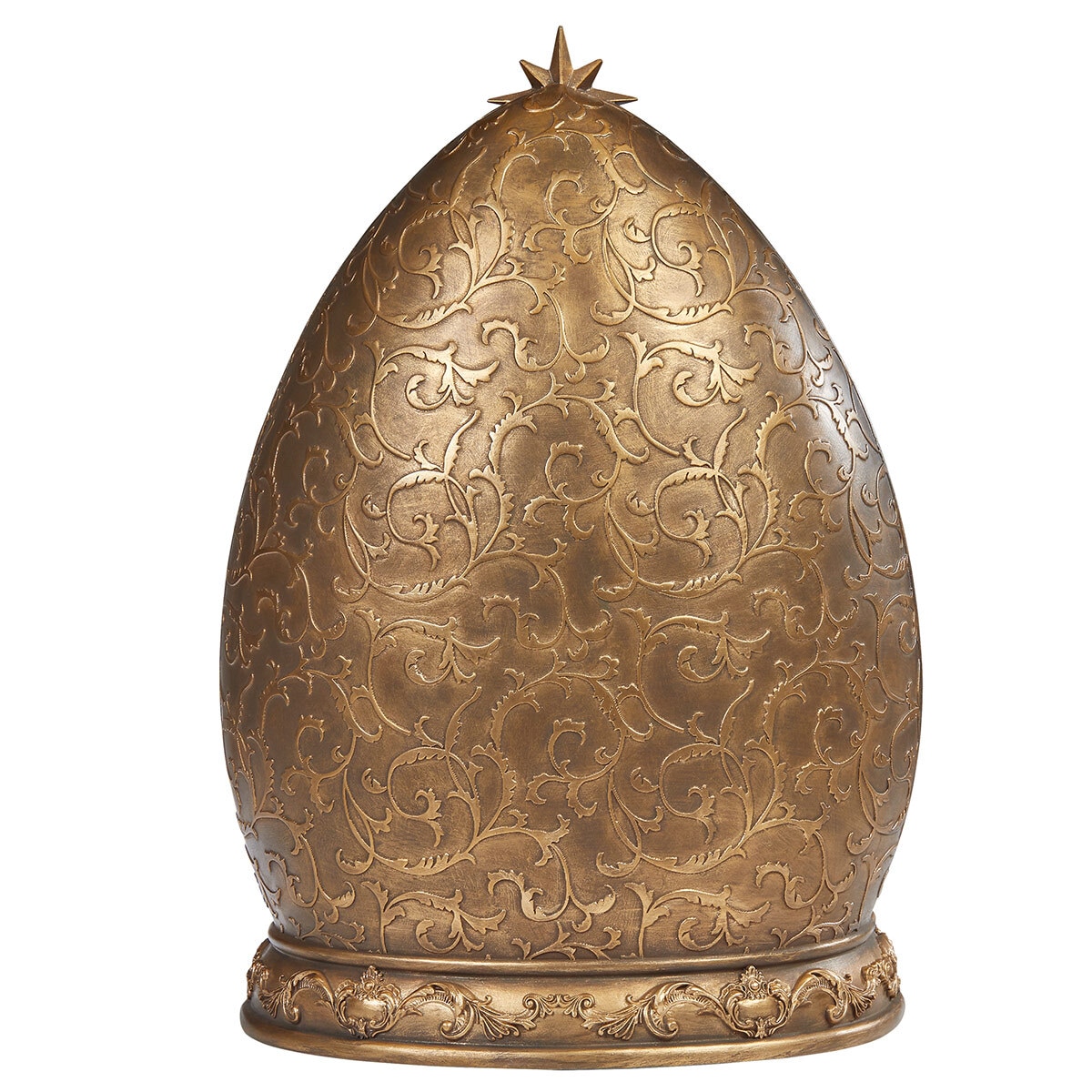 Ornate Holy Family Tabletop Christmas Decoration