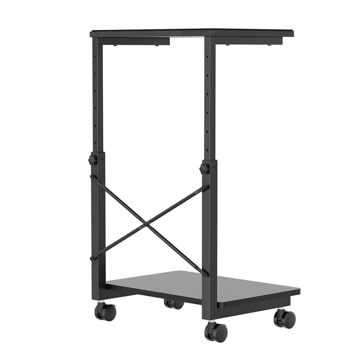mbeat Activiva Height Adjustable PC & Printer Storage Stand ACA-STA-01K