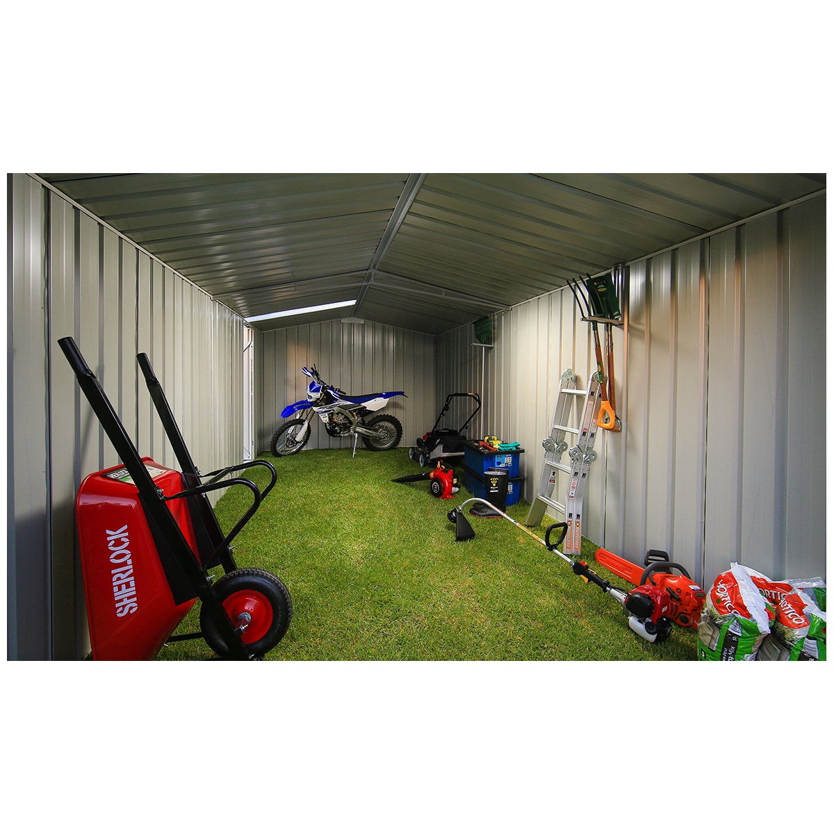 Endurashed GARAGE 6 X 3M