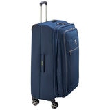 Delsey Softside 2 Piece Luggage Set Blue