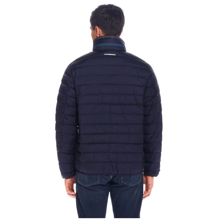 Weatherproof Men's Pillow Pac Jacket Navy Weatherproof Men's Pillow Pac Jacket Navy