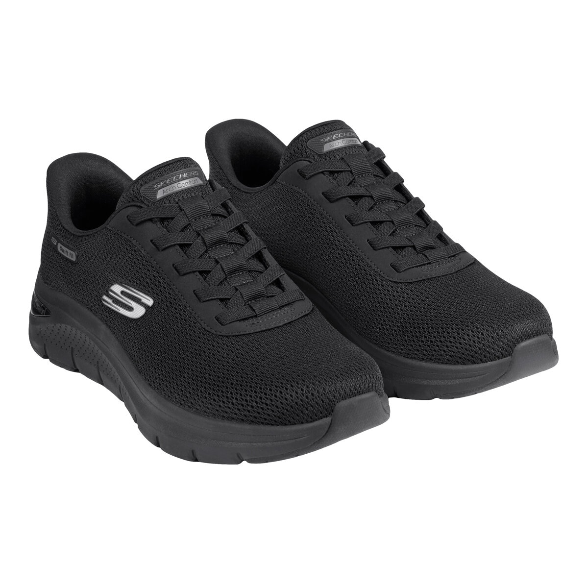 Skechers Men's Arch Comfy 2.0 Sneaker Black AU 8 Skechers Men's Arch Comfy 2.0 Sneaker Black AU 8
