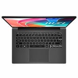 MSI Modern 14 inch F1MG-1026AU Business and Productivity Laptop Platinum Gray MSI Modern 14 inch F1MG-1026AU Business and Productivity Laptop Platinum Gray
