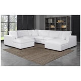 Thomasville Lowell 8 Piece Modular Fabric Sectional