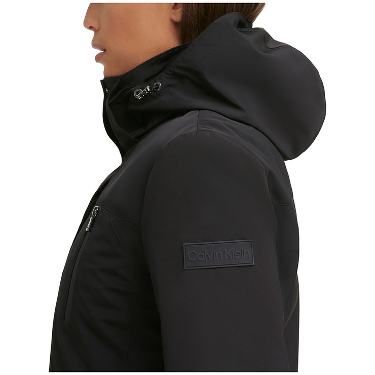 Calvin Klein Women's 3in1 Jacket Black Costco Australia