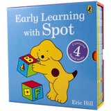 Spot First Concepts 4 Board Books Slipcase