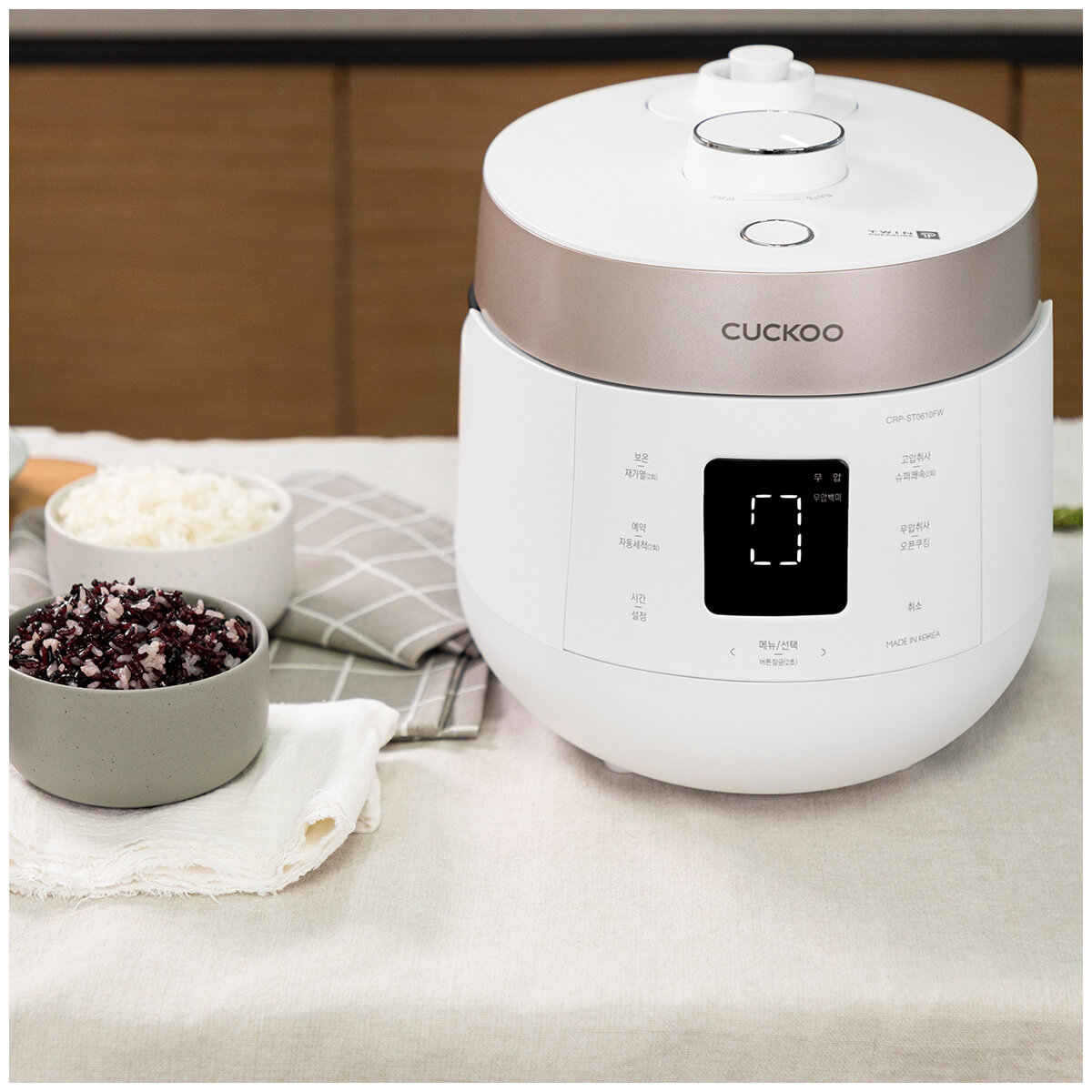 Cuckoo 10-Cup HP Twin Pressure Rice Cooker CRP-ST1009F