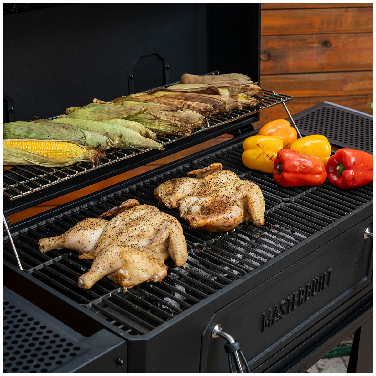 Masterbuilt 91cm Charcoal Wagon Grill