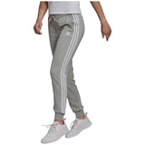 Adidas Women's Fleece Pant Grey/White