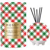 Moss St. Ceramic Diffuser 350ml White Patchouli & Bergamot Moss St. Ceramic Diffuser 350ml White Patchouli & Bergamot