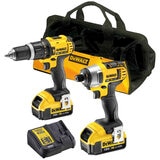 Dewalt Cordless Drill 2 Piece Combo Kit