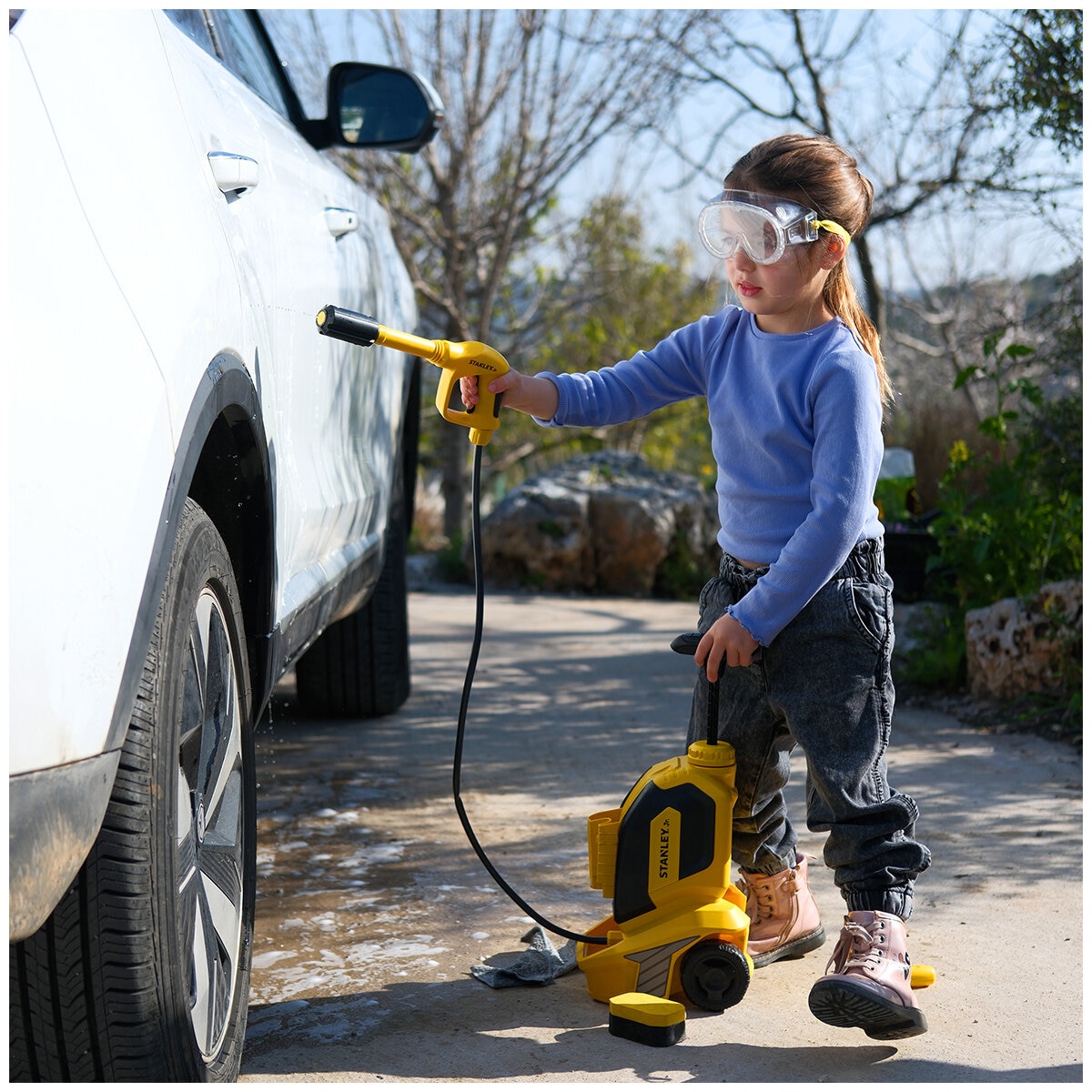 Stanley Jr Pressure Washer 5 Piece Set