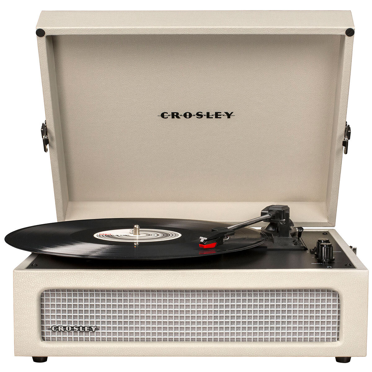 Crosley Voyager Portable Bluetooth Turntable Dune