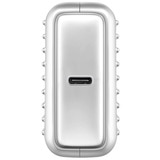 SuperMini Portable Charger (10,000mAh) Silver