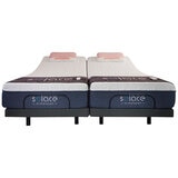Solace Himalayan Mattress + Better Sleep Adjustable Base Split Super King