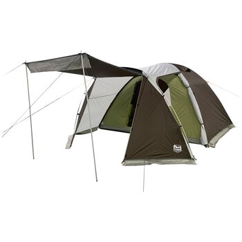 Timber Ridge 6 Person Dome Tent with Vestibule