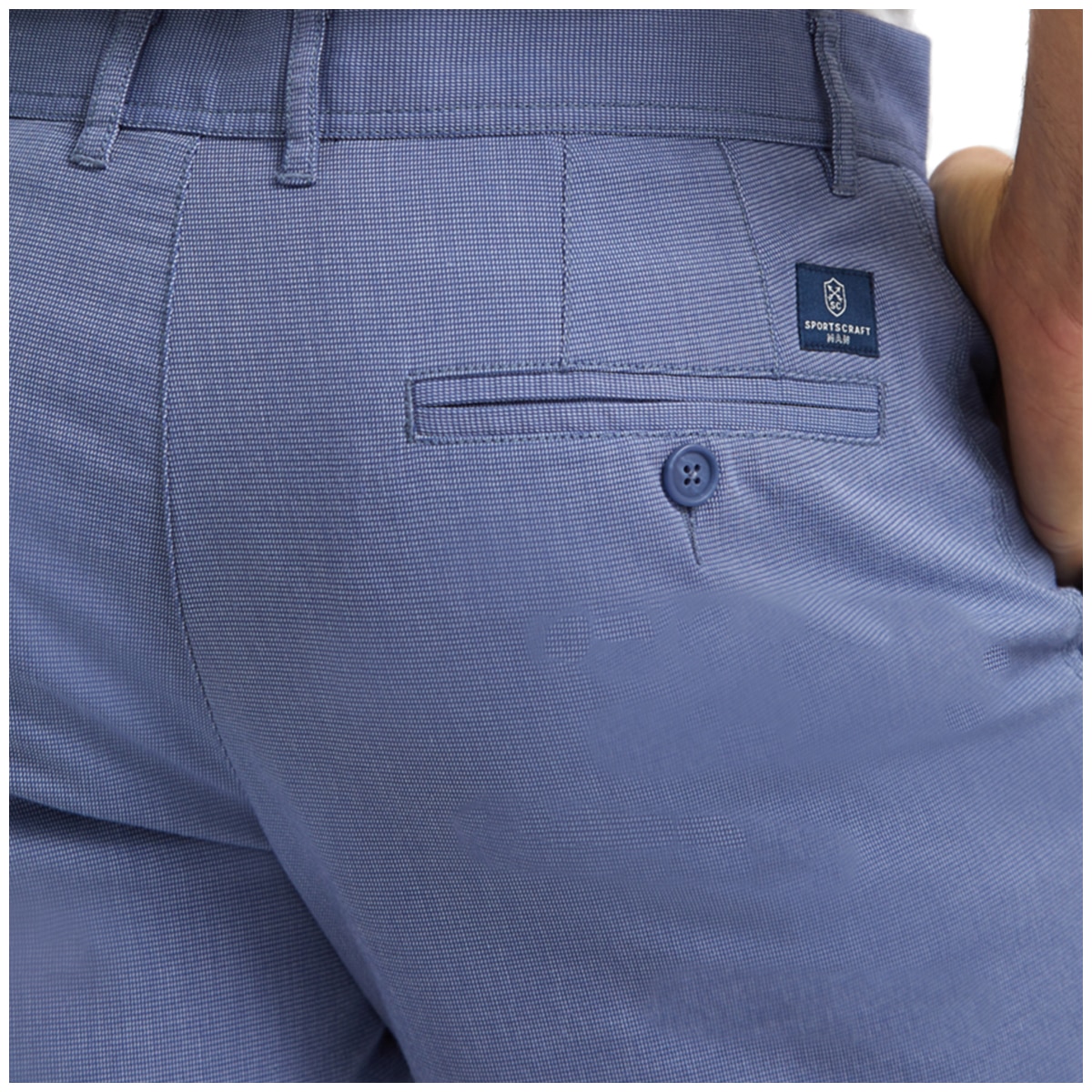 Sportscraft Shorts - Blue Stone