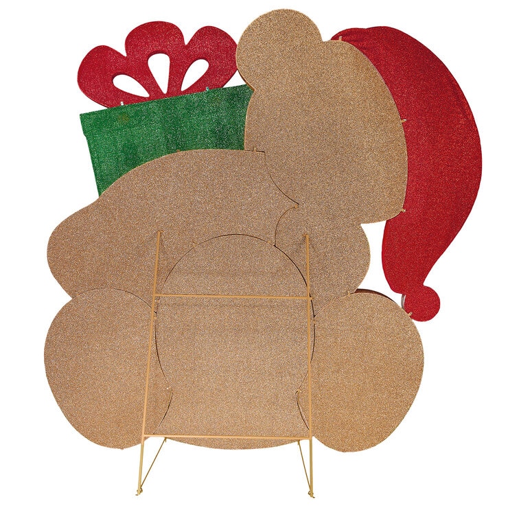 LED Bear with Giftbox 2.67M