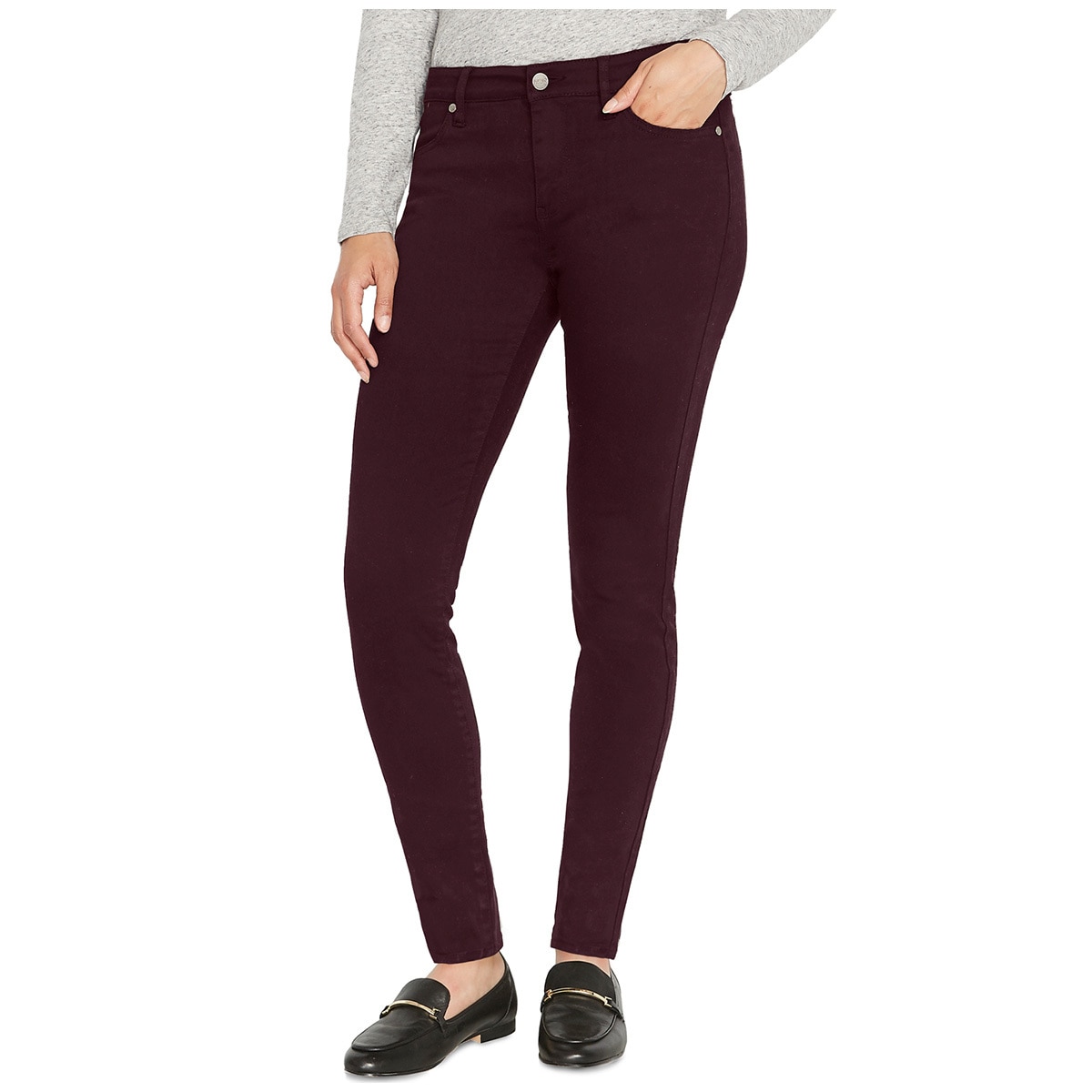 Buffalo Tencel Pant - Berry