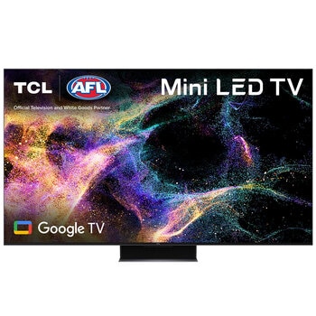 TCL 75 Inch 4K Mini LED Google TV 75C845