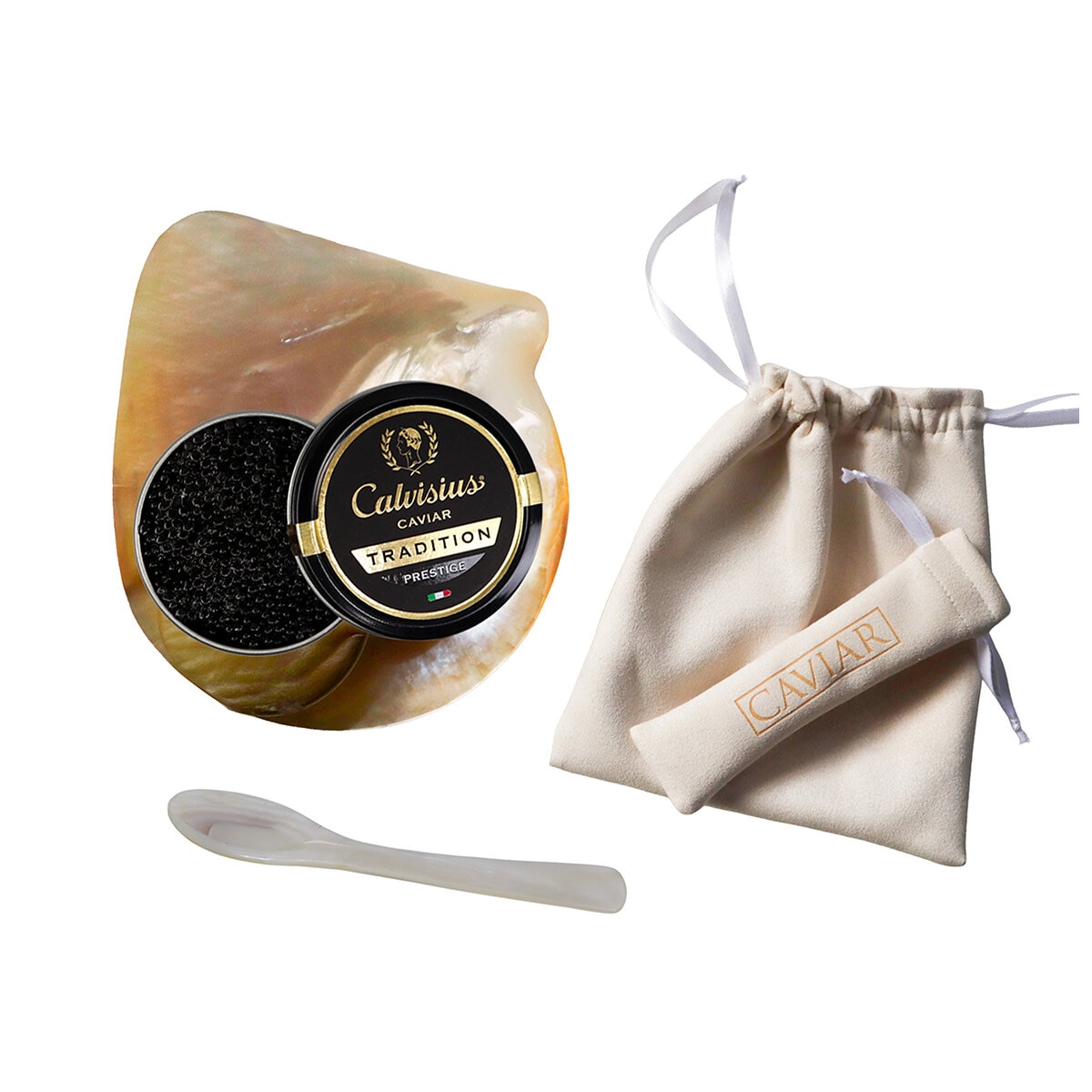 Calvisius Caviar For Two Hampers