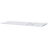 Magic Keyboard With Touch ID And Numeric Keypad For Mac Models With Apple Silicon US English White Keys MXK73ZA/A