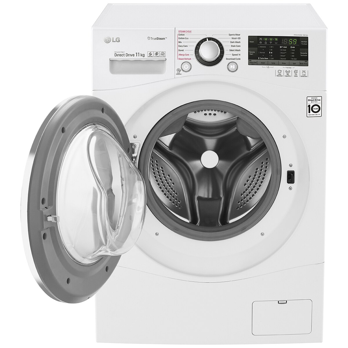 LG Top Load Washing Machine - White