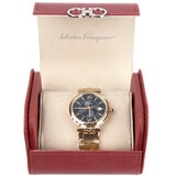 Salvatore Ferragamo Ora Gold Bracelet Women's Watch SFUB00821