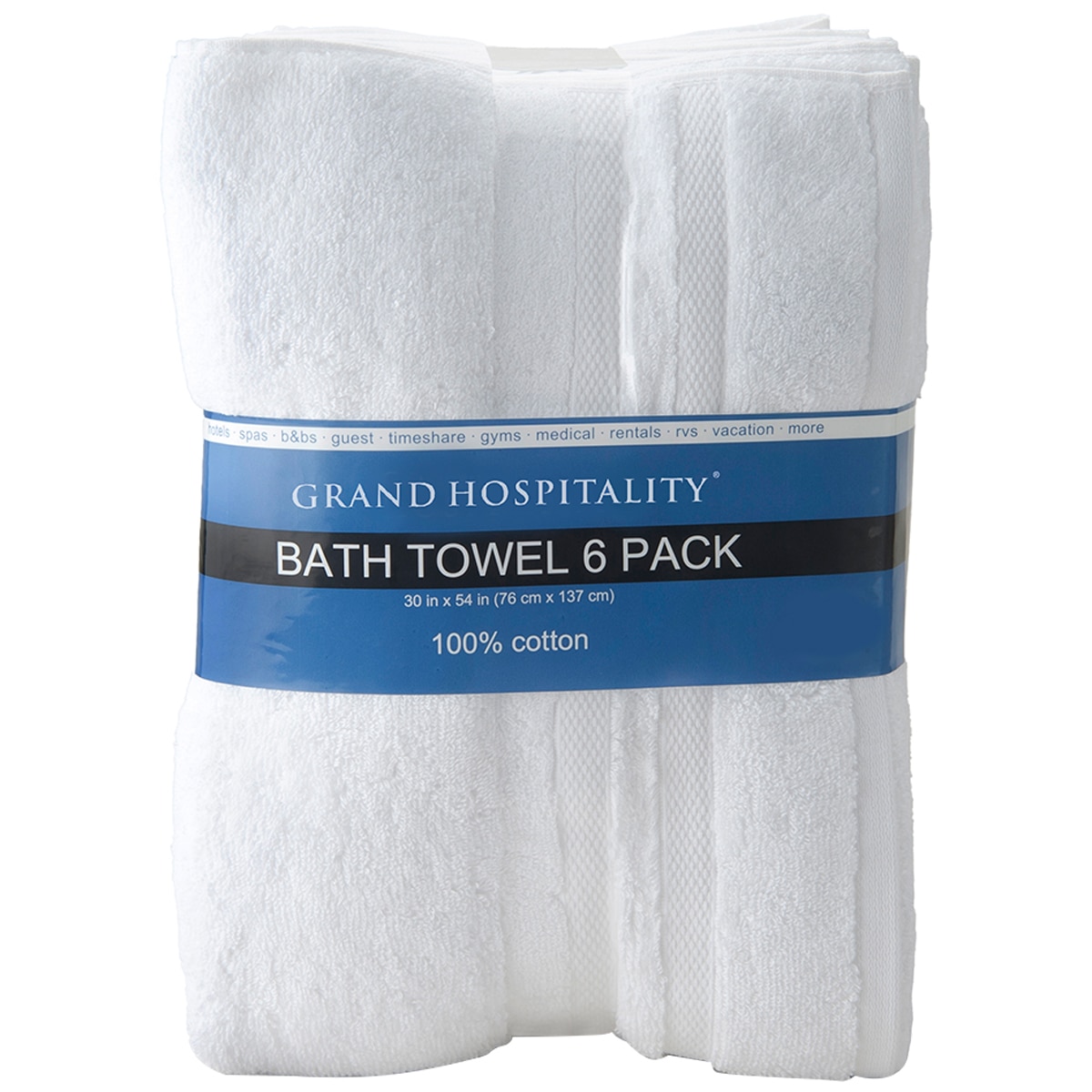 Grand Hospitality 6pk Bath Towel Costco Australia