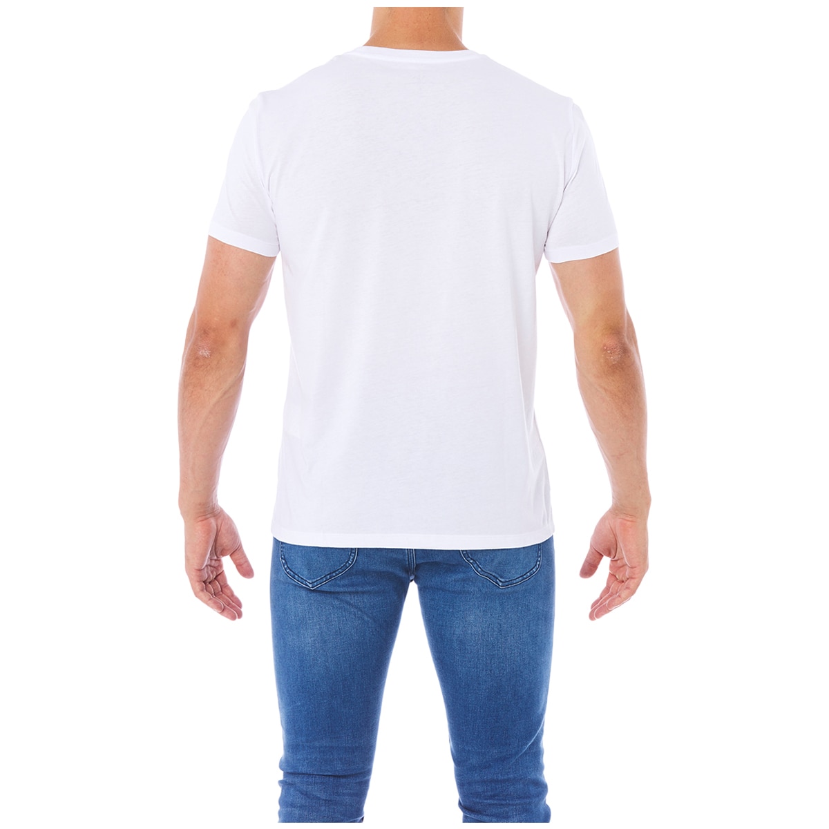 Armani Exchange Men's Tee White