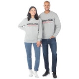 Kirkland Signature Unisex Fleece Crewneck Grey