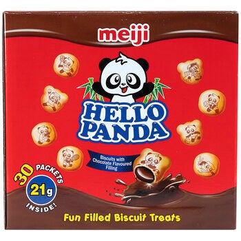 Meiji Hello Panda 30 x 21g Meiji Hello Panda 30 x 21g