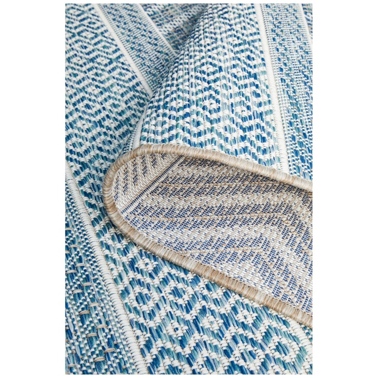 TERRACE 5505 - Blue 230X160CM TERRACE 5505 - Blue 230X160CM
