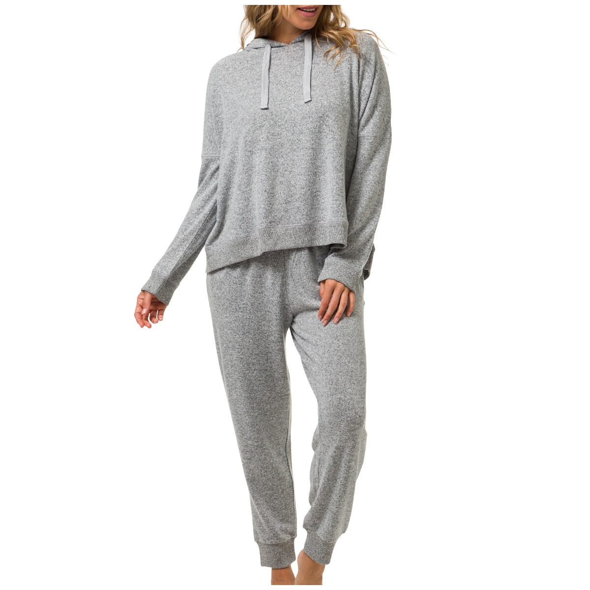 Advent 3 piece Supersoft Set - Mid Grey Marle