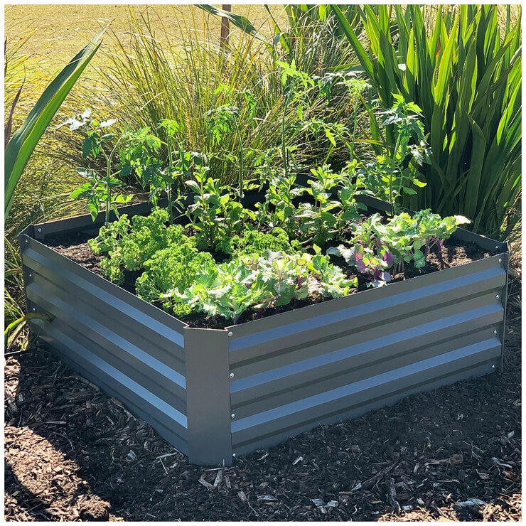 Greenlife Raised Garden Bed 1000L x 1000W x 300H - 2 Pack