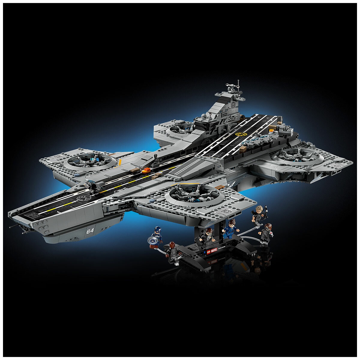 LEGO Marvel S.H.I.E.L.D. Helicarrier Building Set 76354