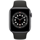 Apple Watch Series 6 GPS 44mm Space Grey \u0026 Black M00H3X/A | Costco