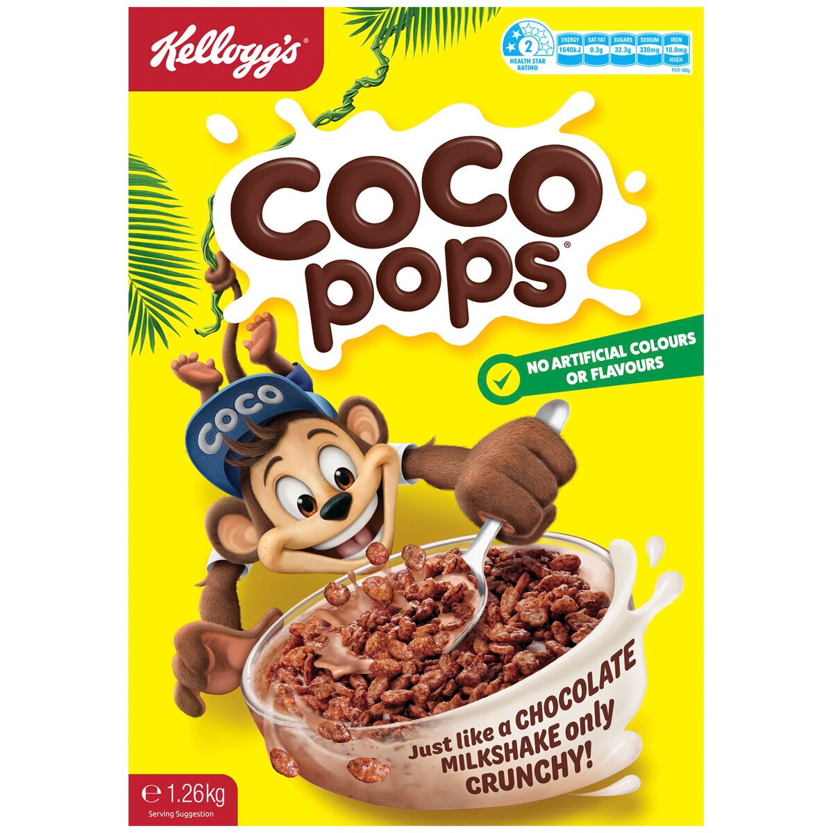 Kellogg's Coco Pops 1.26kg Costco Australia